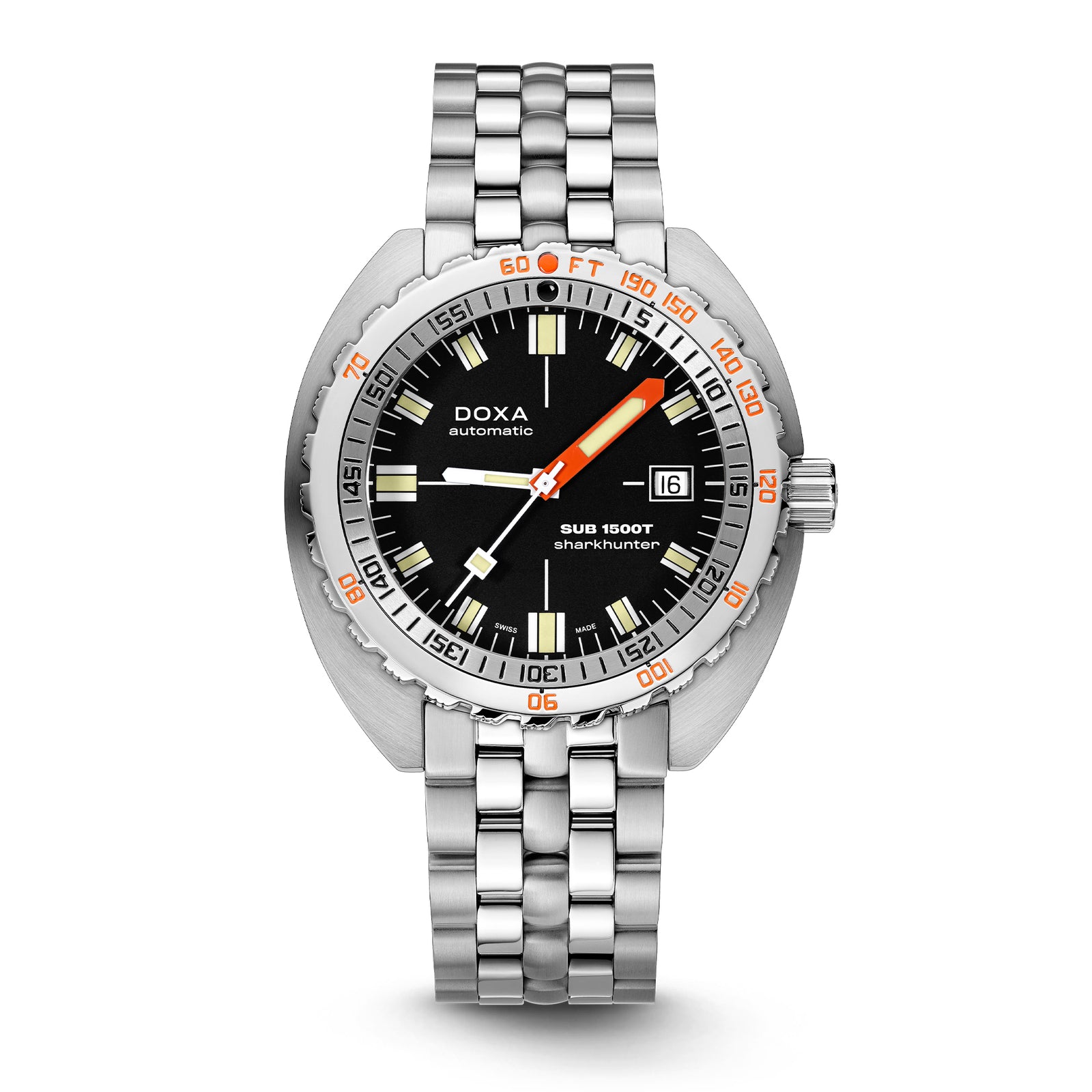 Doxa 1500 T - Sharkhunter (Black)