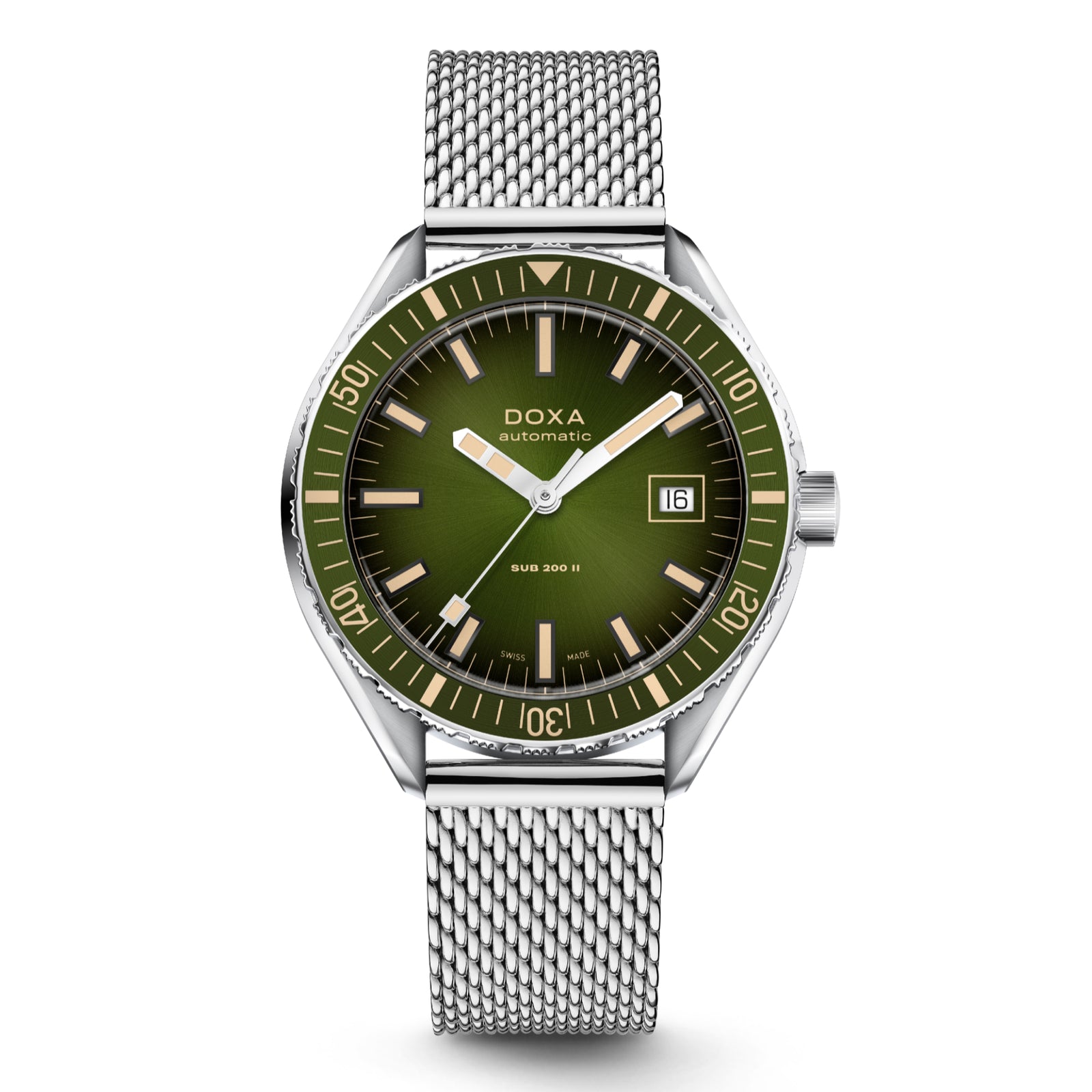 Doxa 200 II - Sea Emerald (Green)