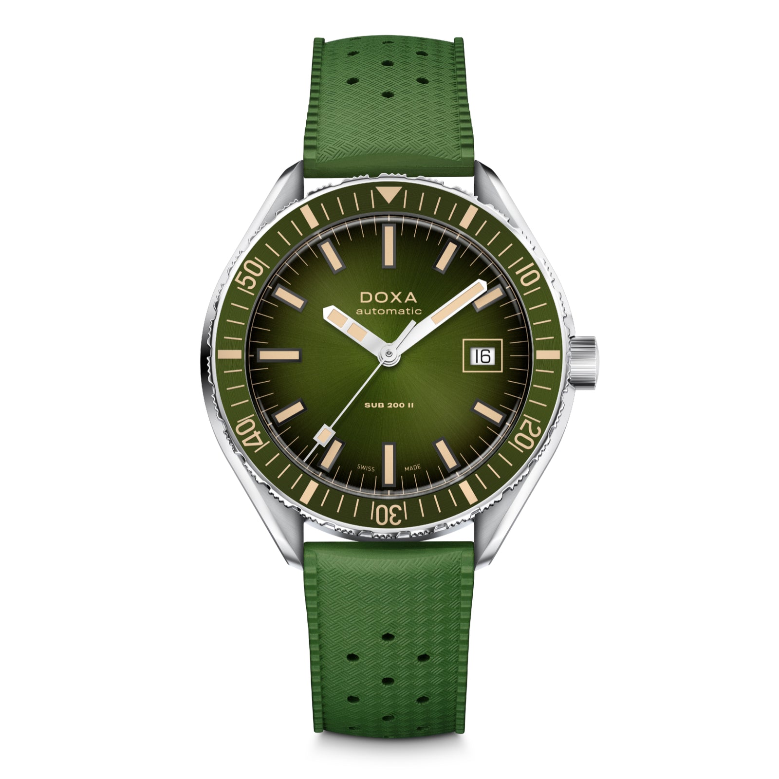 Doxa 200 II - Sea Emerald (Green)