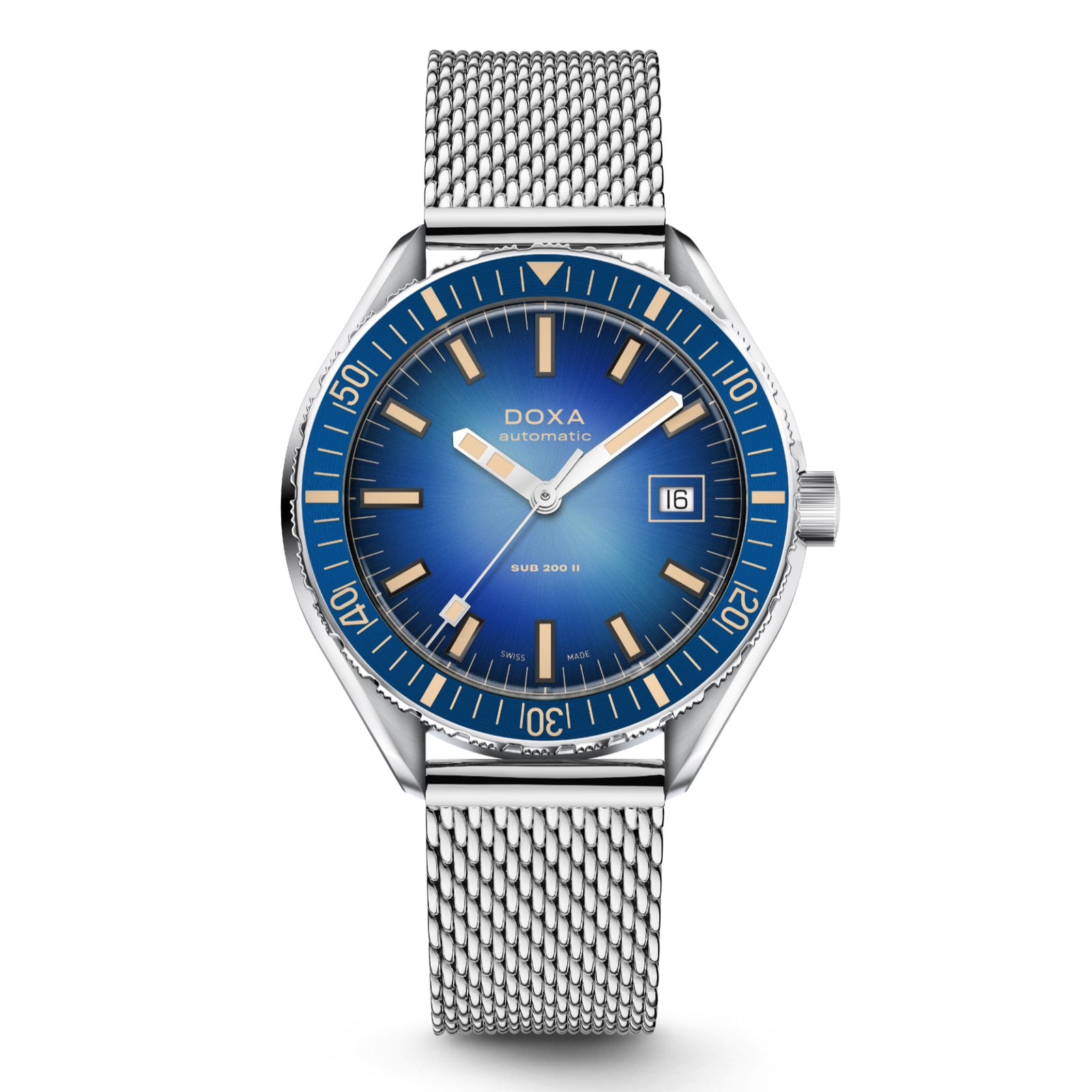 Doxa 200 II - Carribean (Blue)