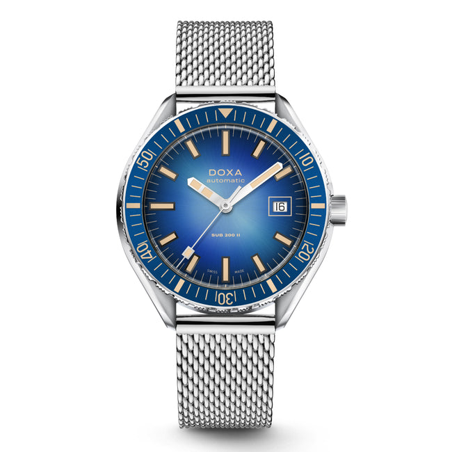Doxa 200 II - Carribean (Blue)