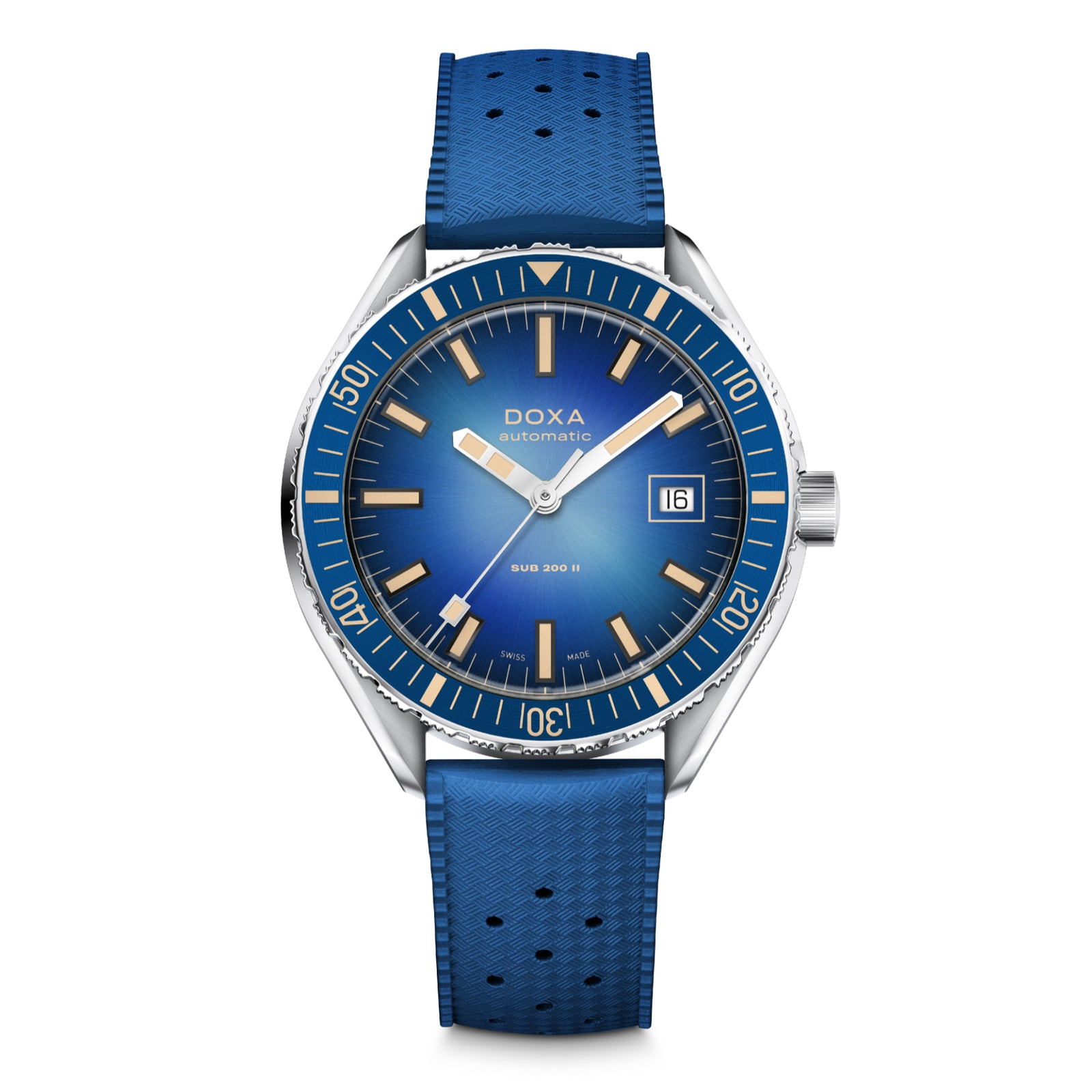 Doxa 200 II - Carribean (Blue)