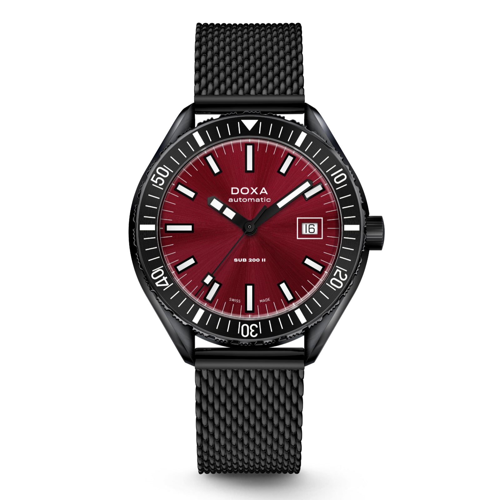 Doxa 200 II - Redcoral (Red)
