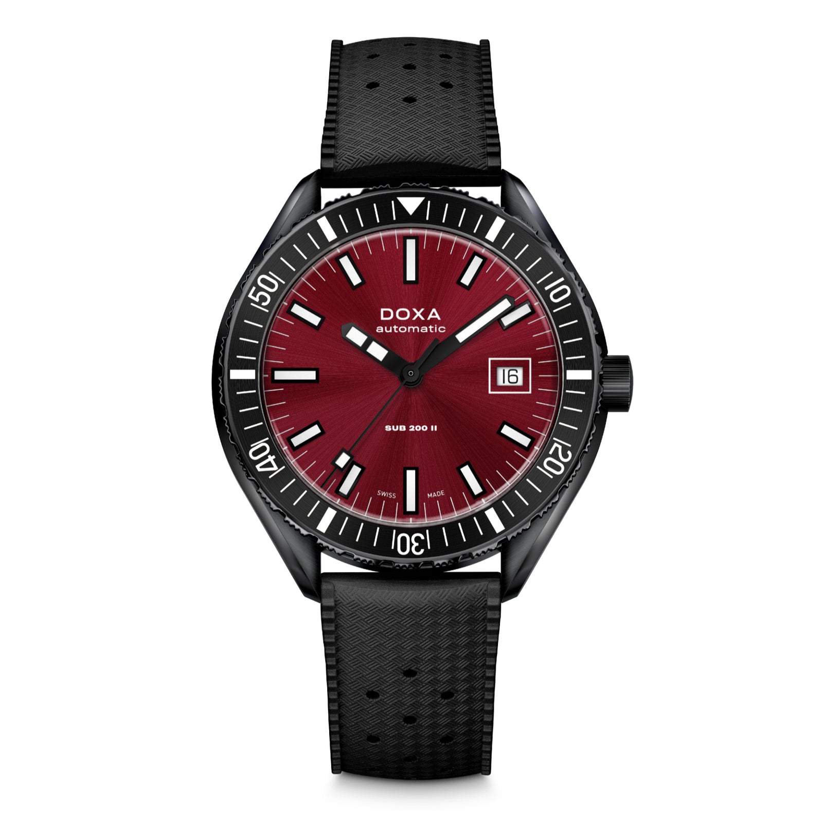 Doxa 200 II - Redcoral (Red)