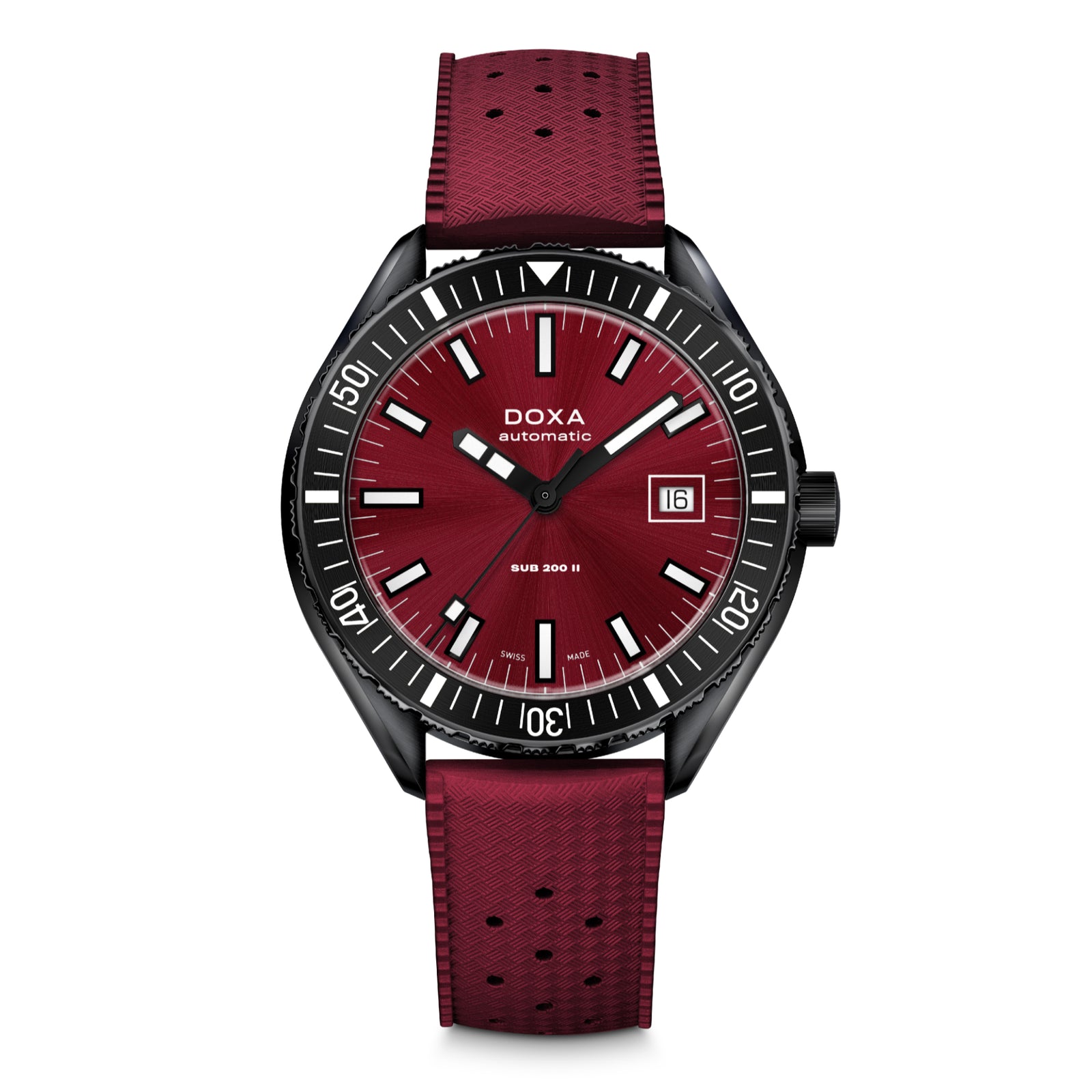 Doxa 200 II - Redcoral (Red)