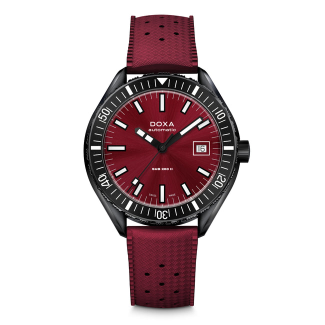 Doxa 200 II - Redcoral (Red)