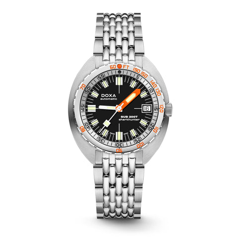 Doxa Sub 200 T.GRAPH II - Searambler (Silver)