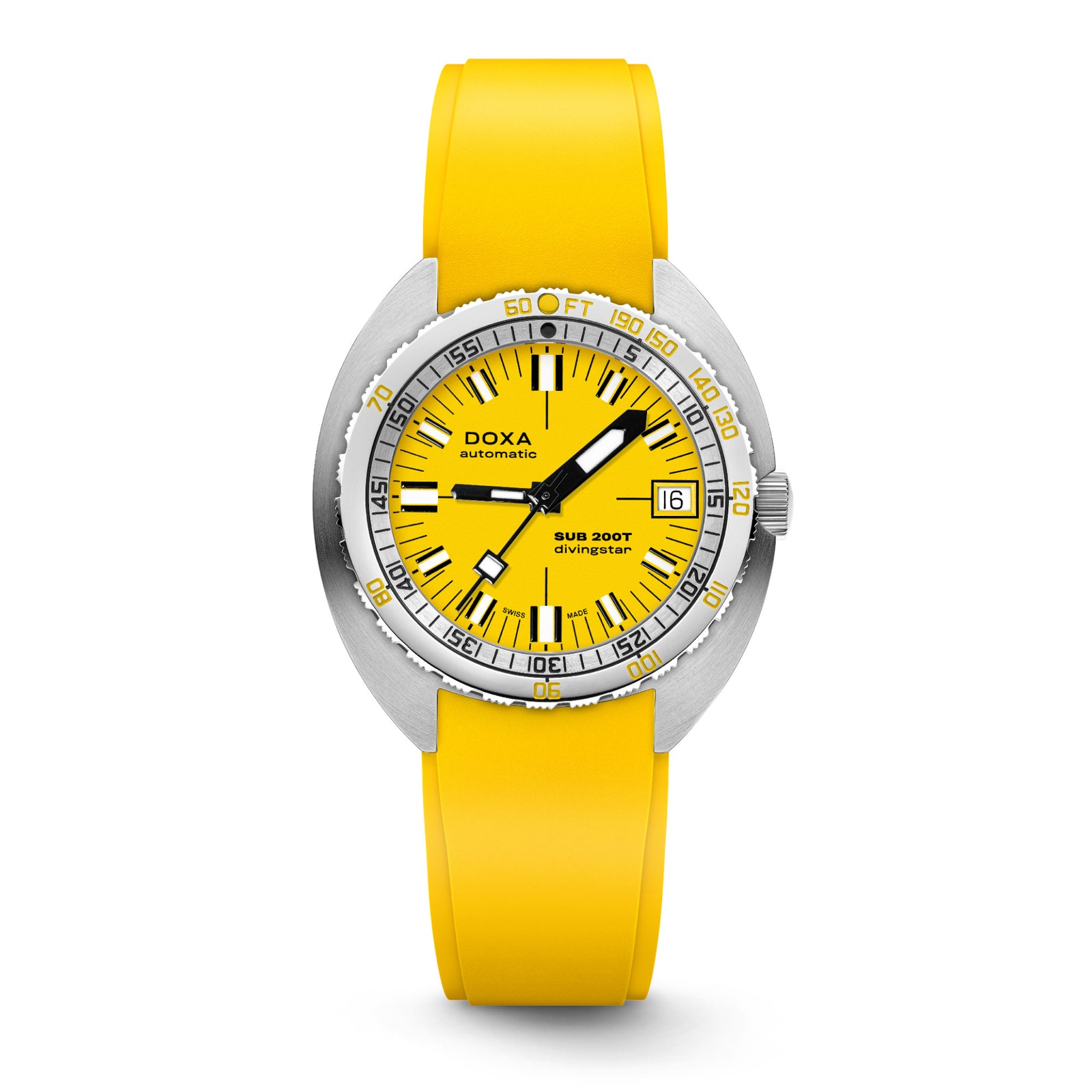 Doxa 200 T - Divingstar (Yellow) Iconic Dial