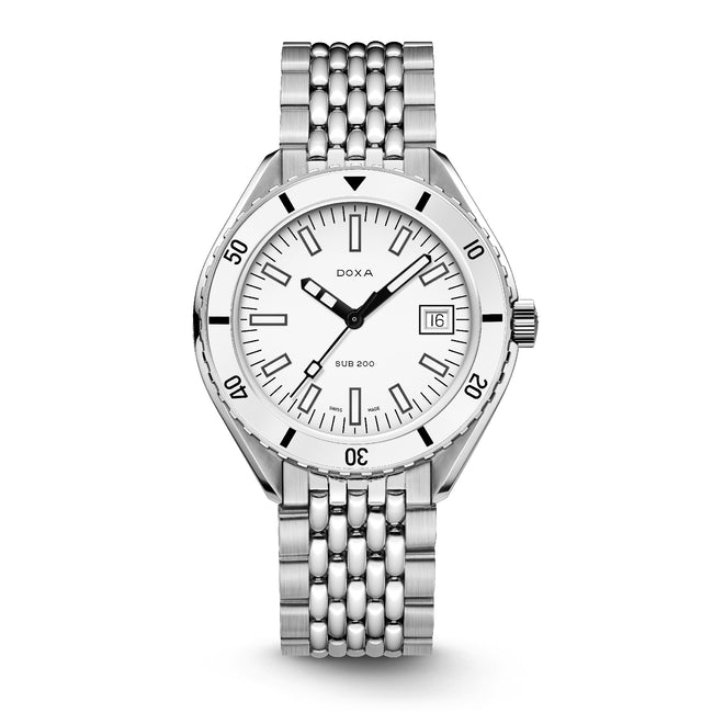 Doxa 200 - Whitepearl (White)