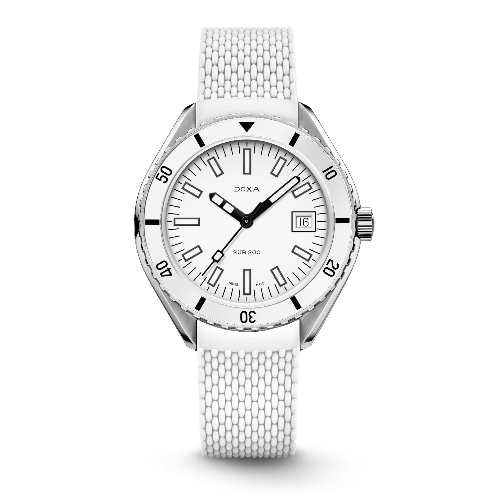 Doxa 200 - Whitepearl (White)