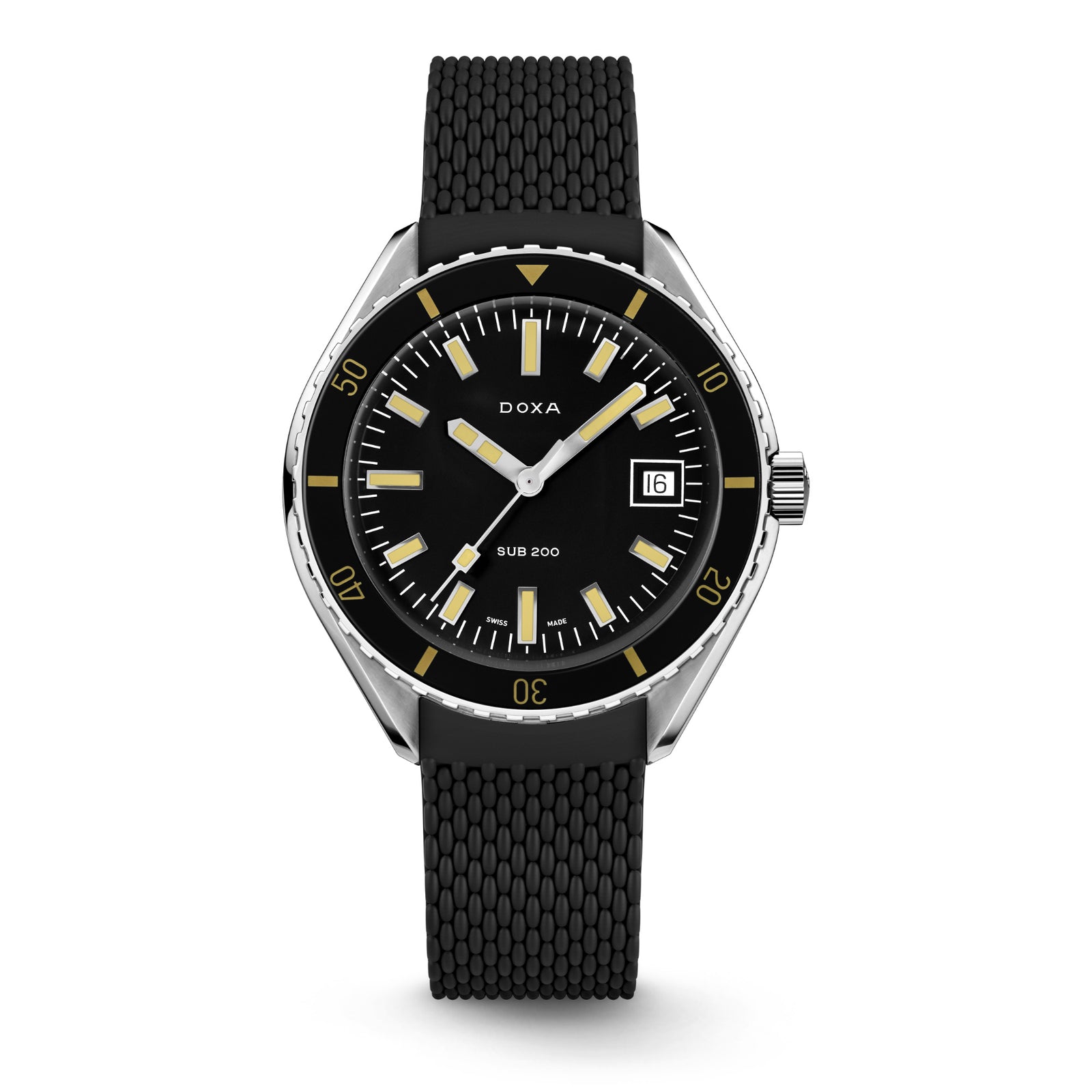 Doxa 200 - Sharkhunter (Black)