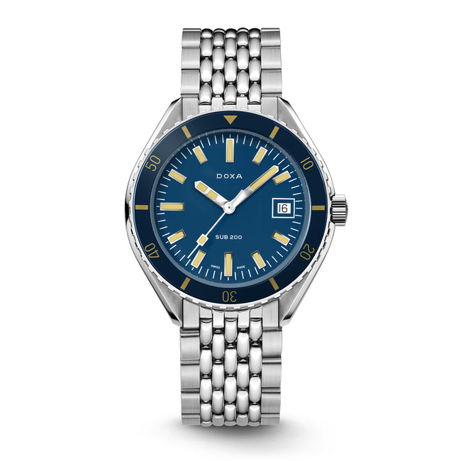 Doxa 200 - Carribean (Navy Blue)