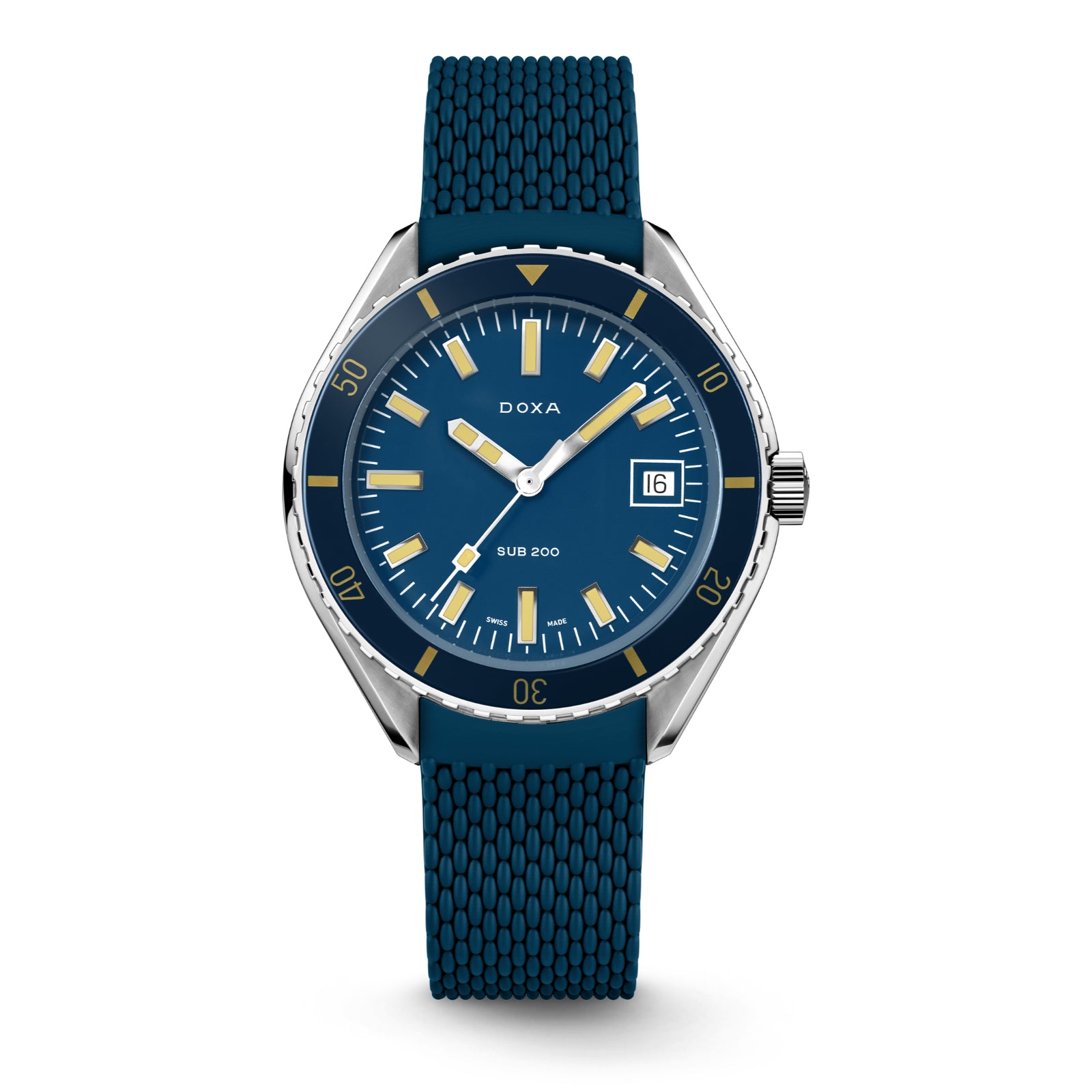 Doxa 200 - Carribean (Navy Blue)