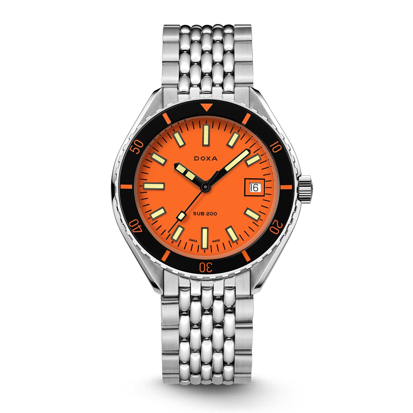 Doxa 200 - Professional (Orange)