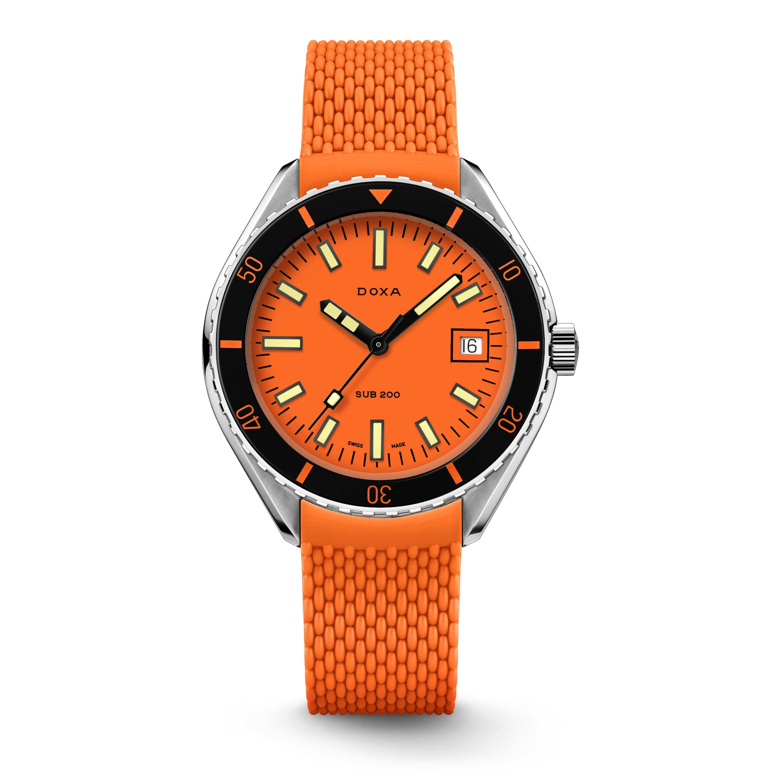 Doxa 200 - Professional (Orange)