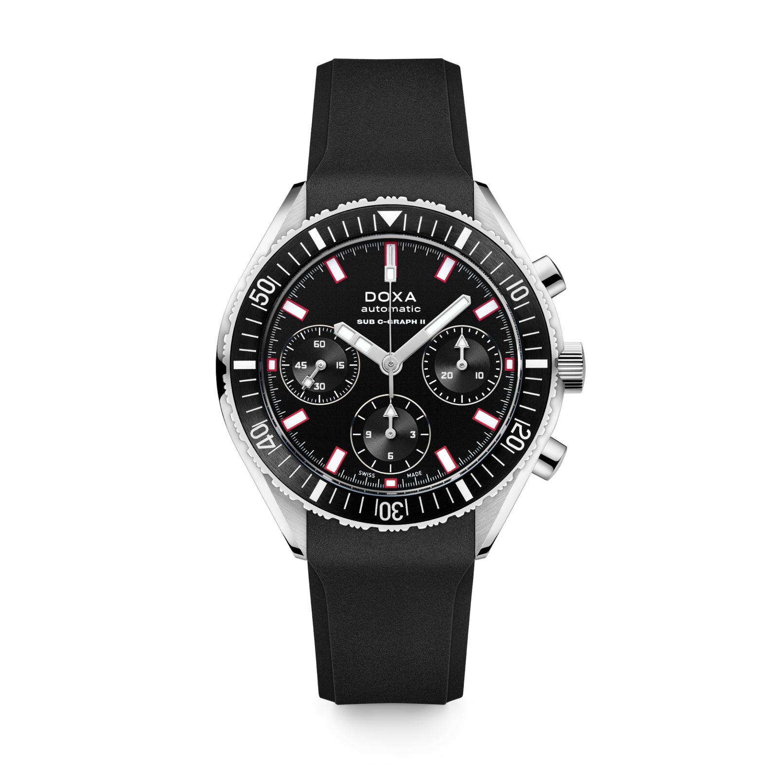 Doxa 200 C-Graph II - Sharkhunter (Black)