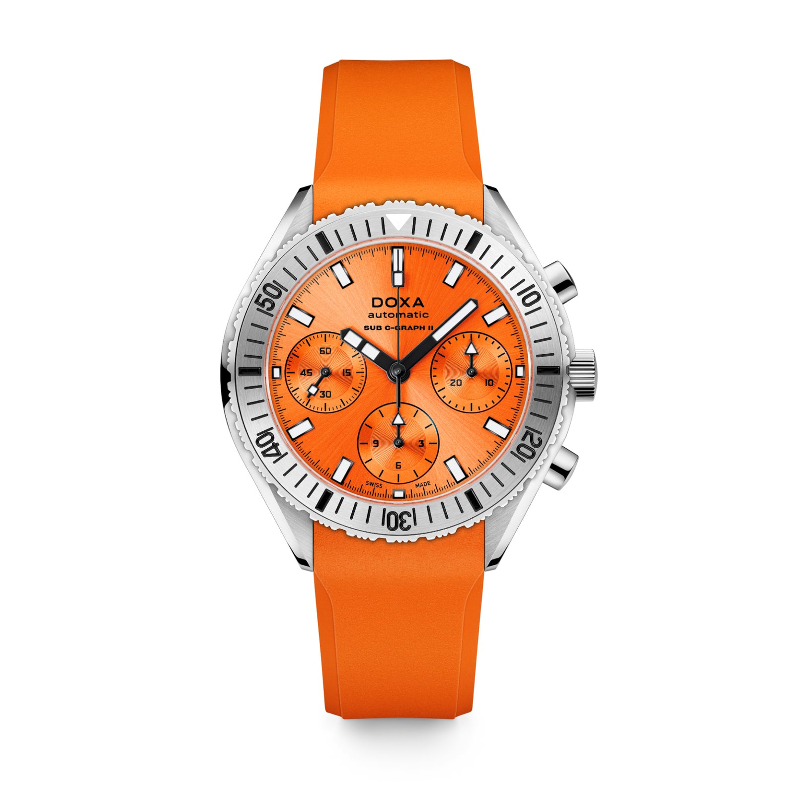 Doxa 200 C-Graph II - Professional (Orange)