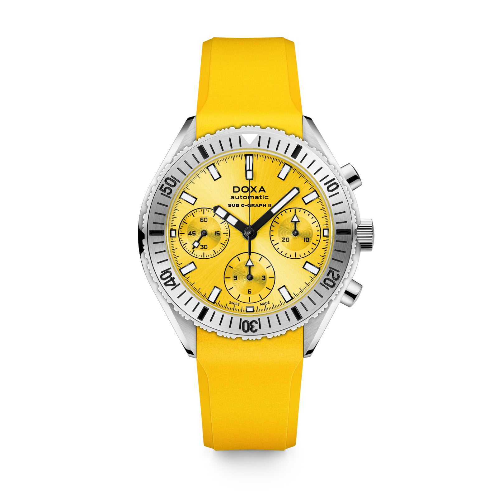 Doxa 200 C-Graph II - Divingstar (Yellow)