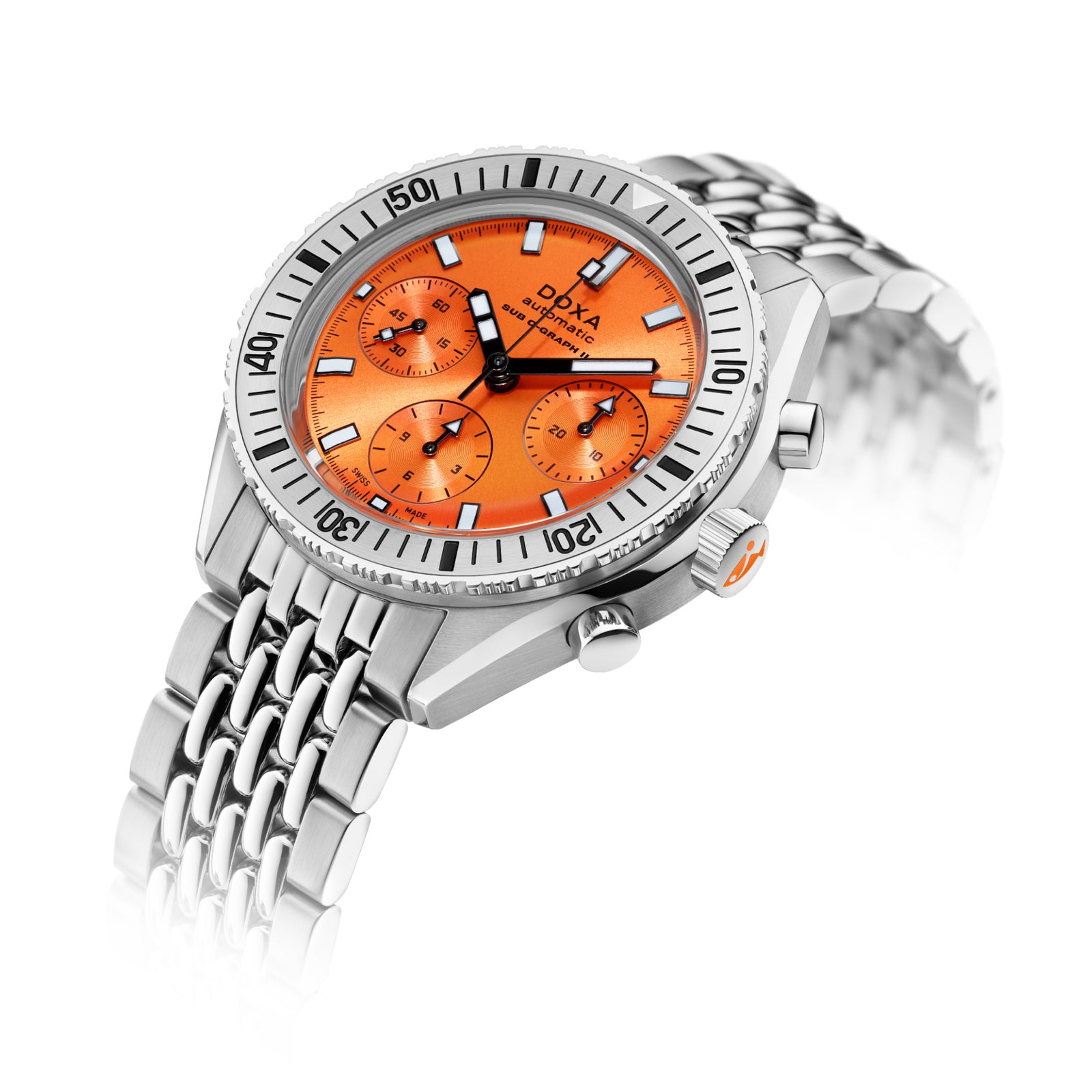 Doxa 200 C-Graph II - Professional (Orange)