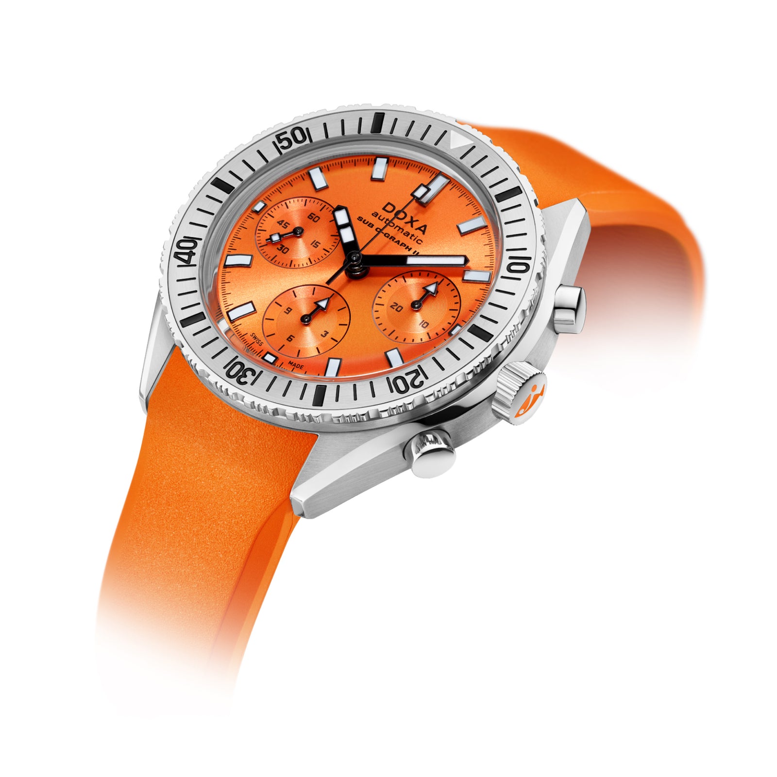 Doxa 200 C-Graph II - Professional (Orange)