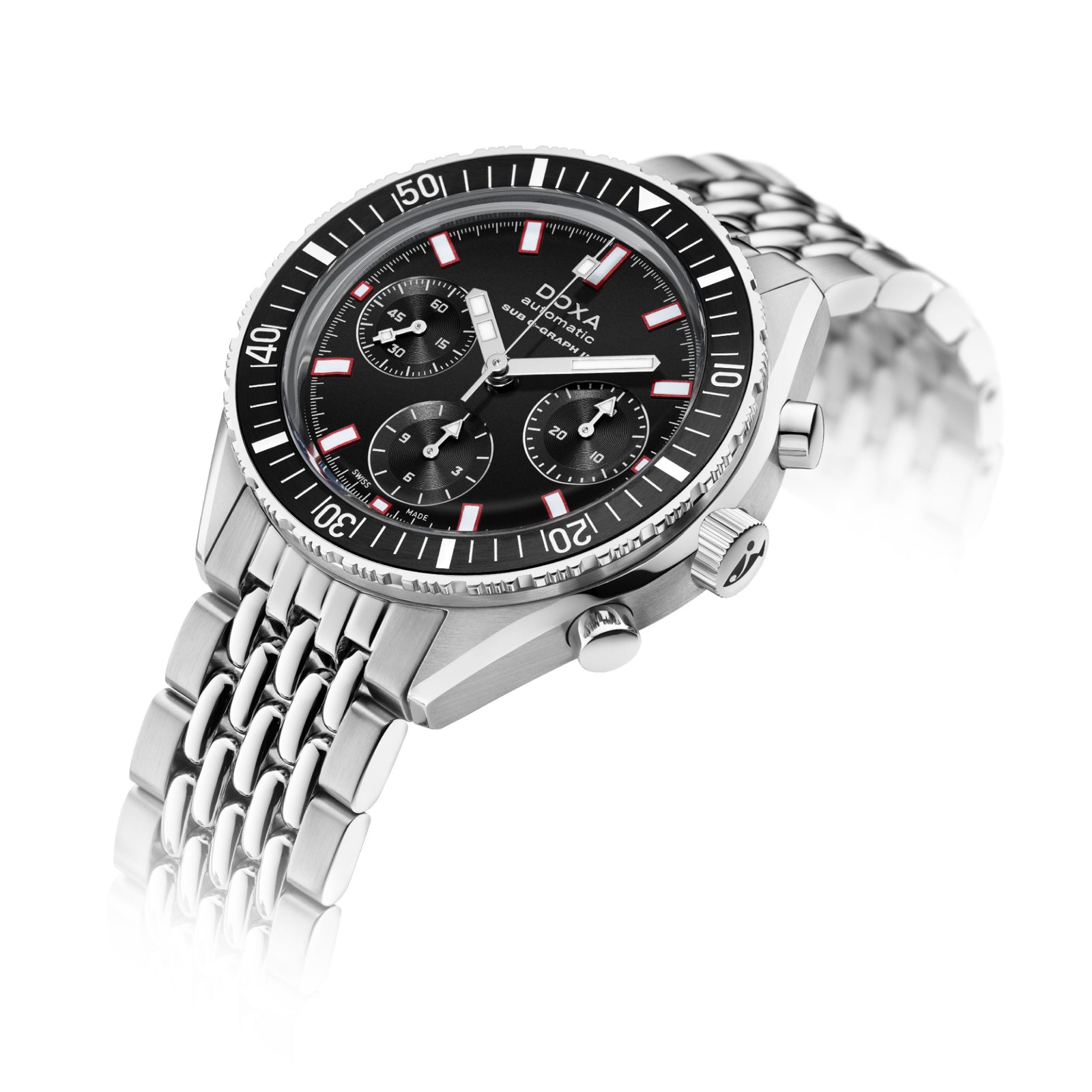 Doxa 200 C-Graph II - Sharkhunter (Black)