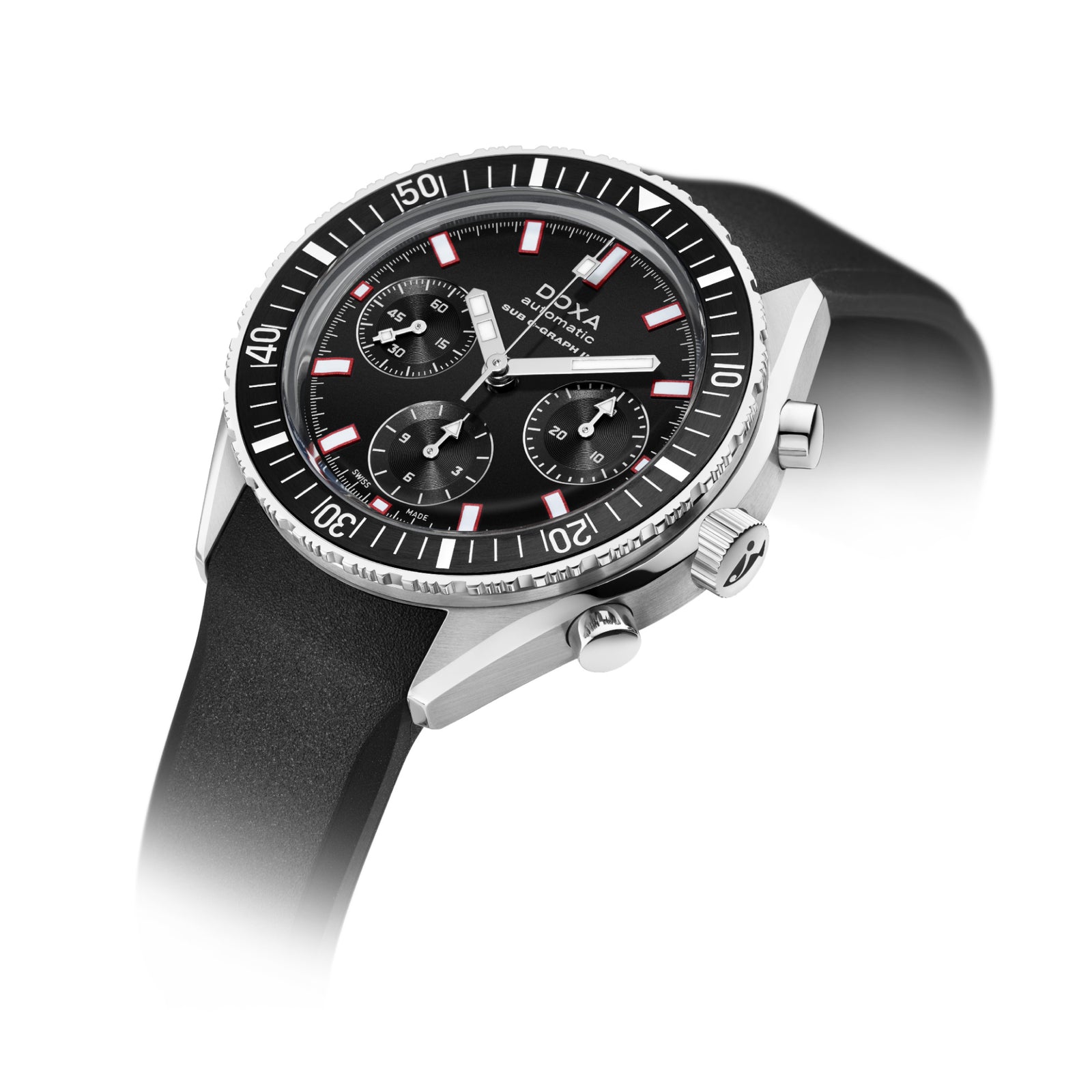 Doxa 200 C-Graph II - Sharkhunter (Black)