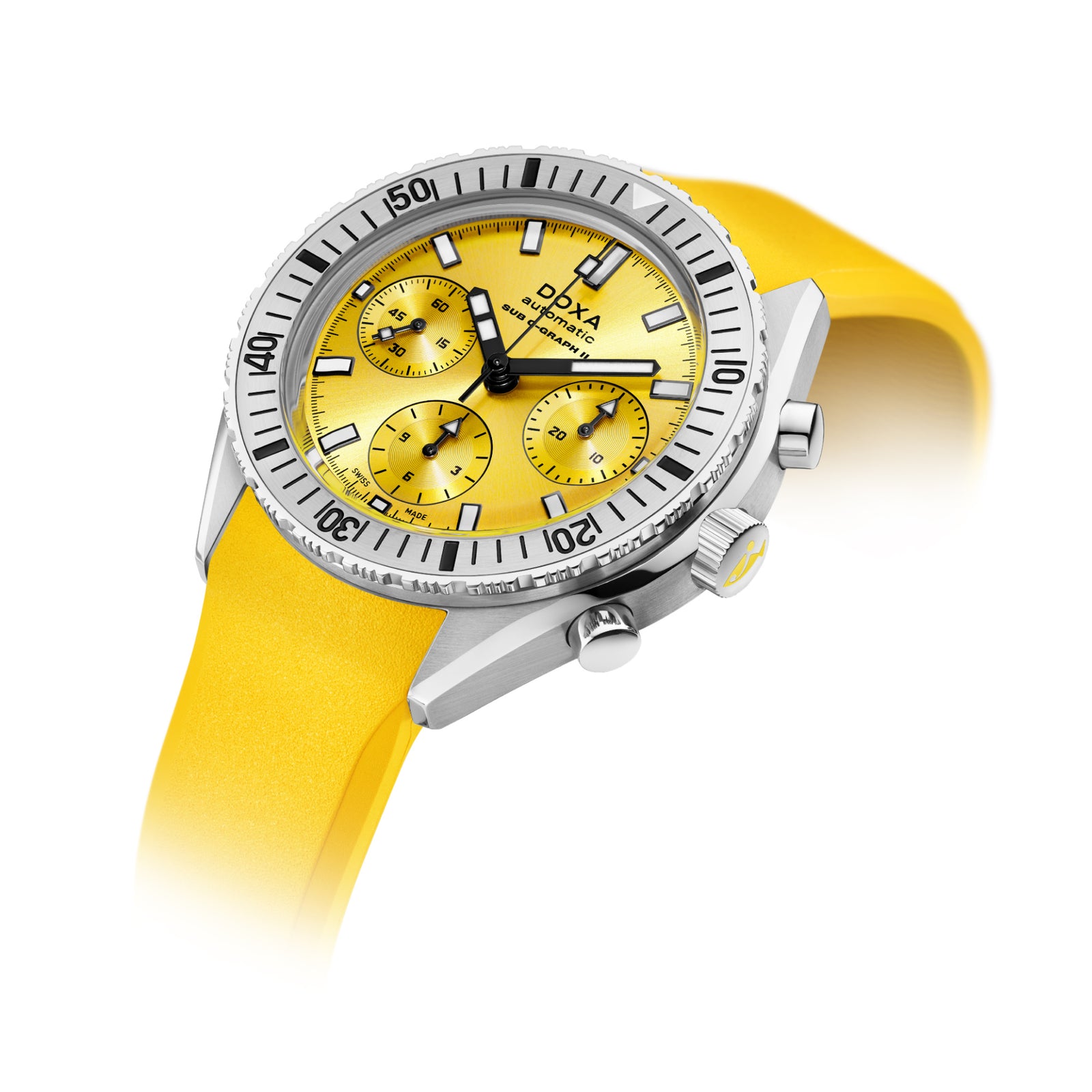 Doxa 200 C-Graph II - Divingstar (Yellow)