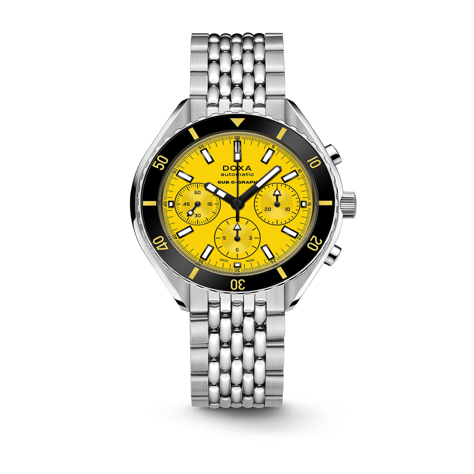 Doxa 200 C-Graph - Divingstar (Yellow)