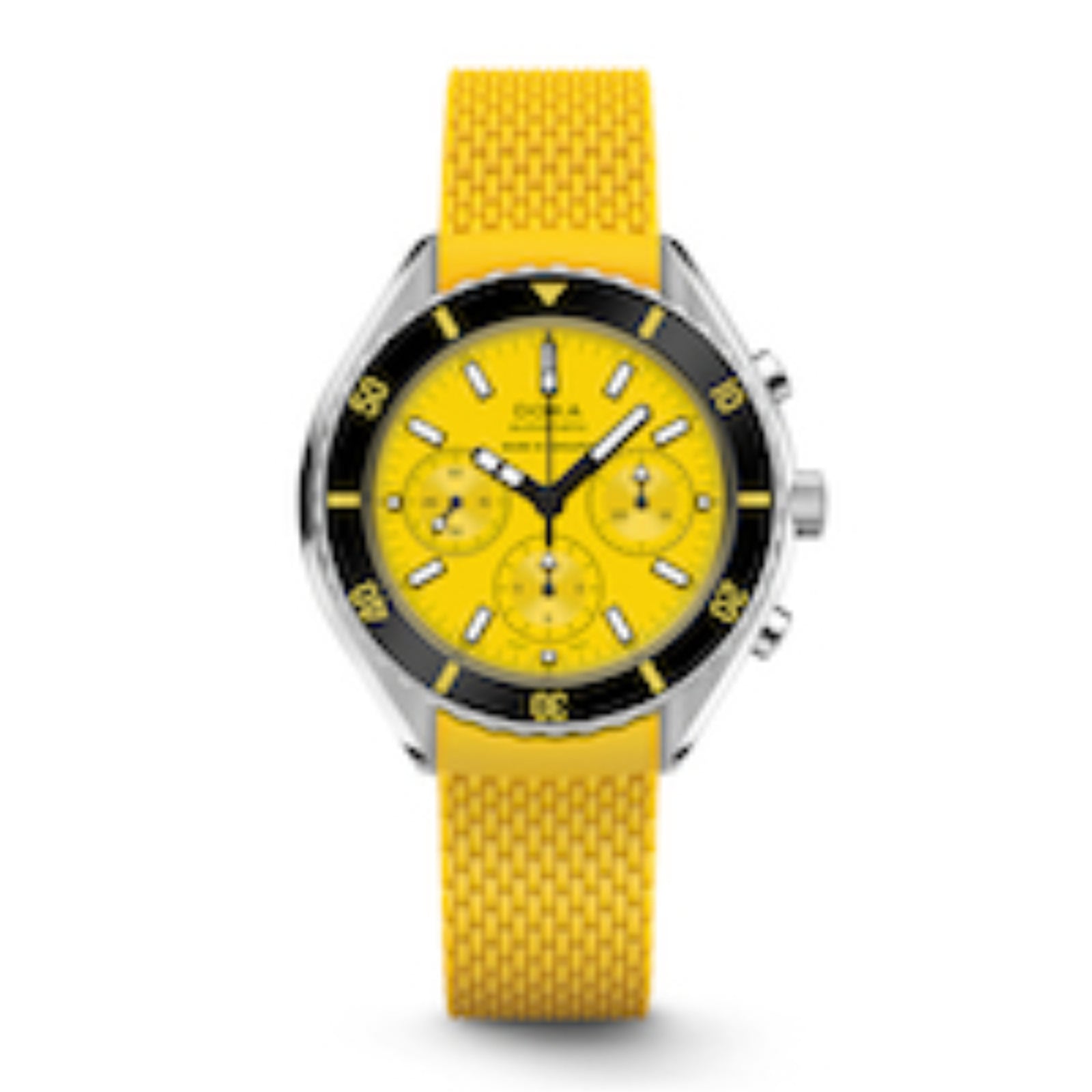 Doxa 200 C-Graph - Divingstar (Yellow)