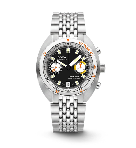 Doxa Sub 200 T.GRAPH II - Searambler (Silver)