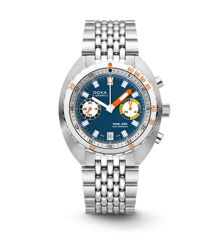 Doxa Sub 200 T.GRAPH II - Searambler (Silver)