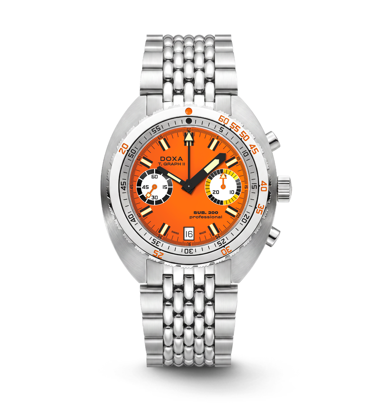 Doxa Sub 200 T.GRAPH II - Professional (Orange)