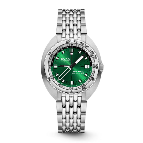 Doxa 250T GMT - Whitepearl (White)