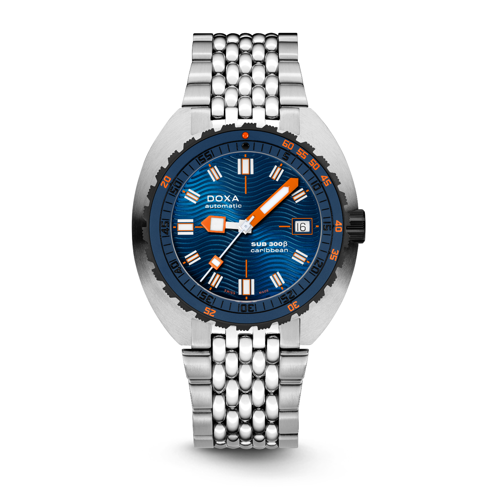 Doxa 300 Beta - Carribean (Navy Blue)