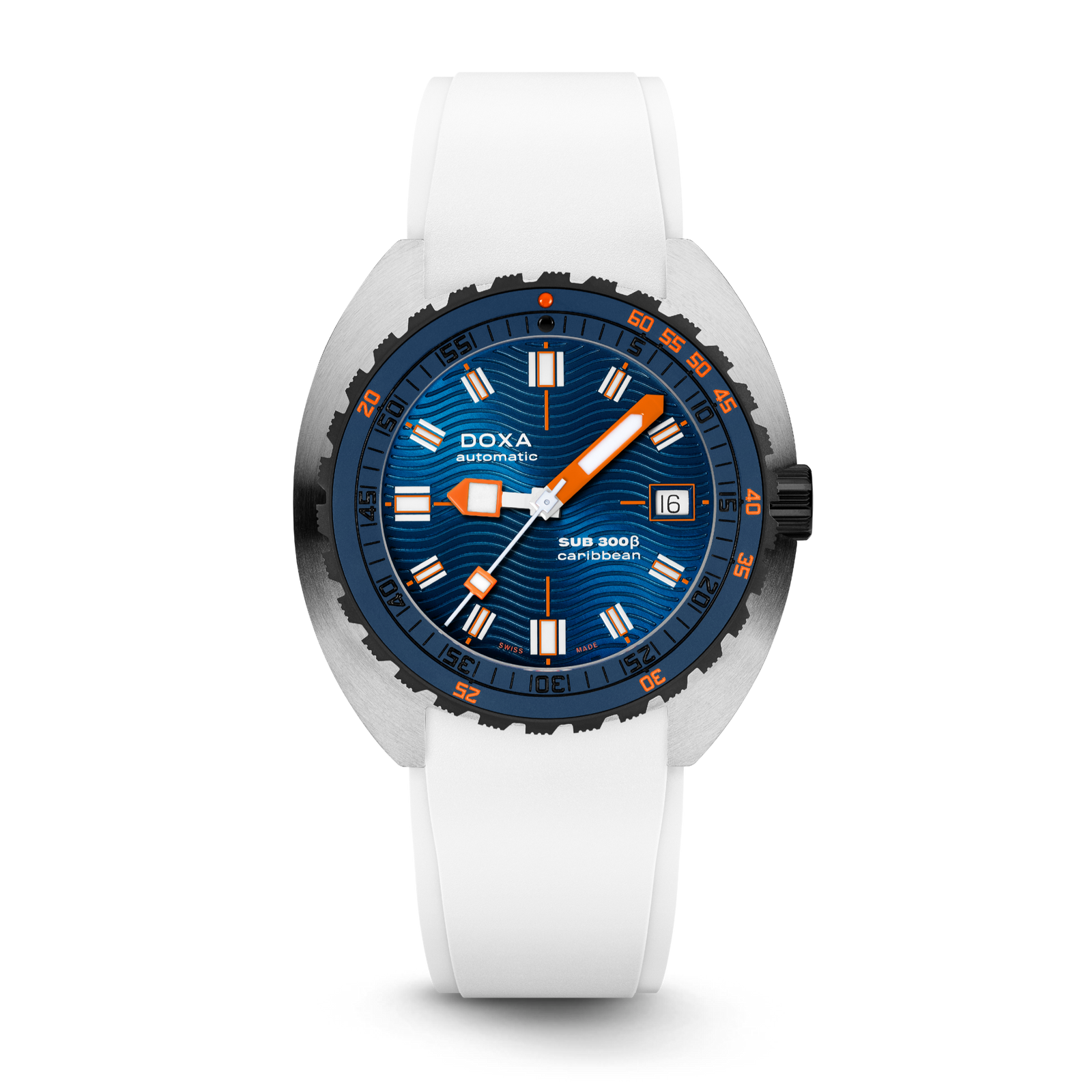 Doxa 300 Beta - Carribean (Navy Blue)