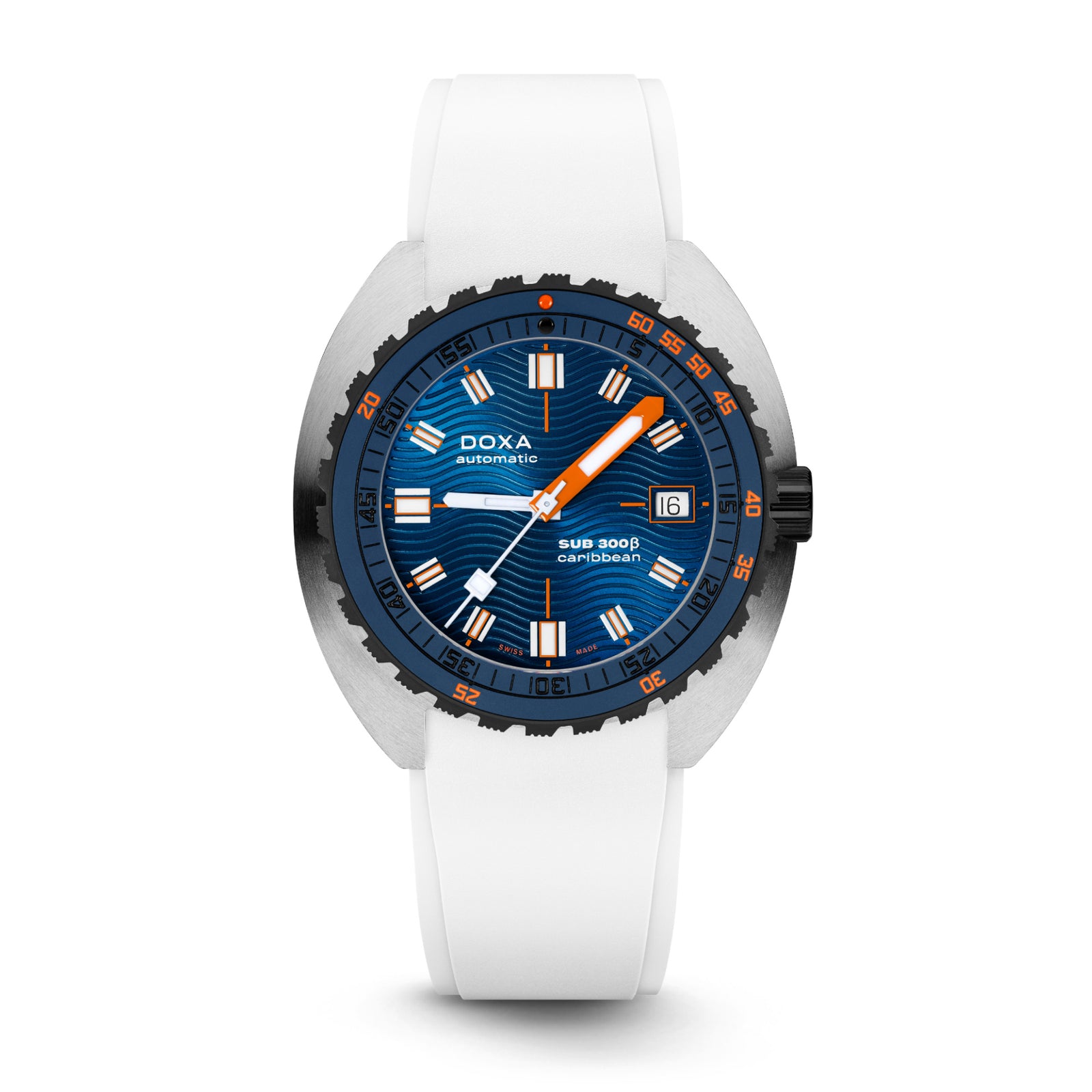 Doxa 300 Beta - Carribean (Navy Blue)