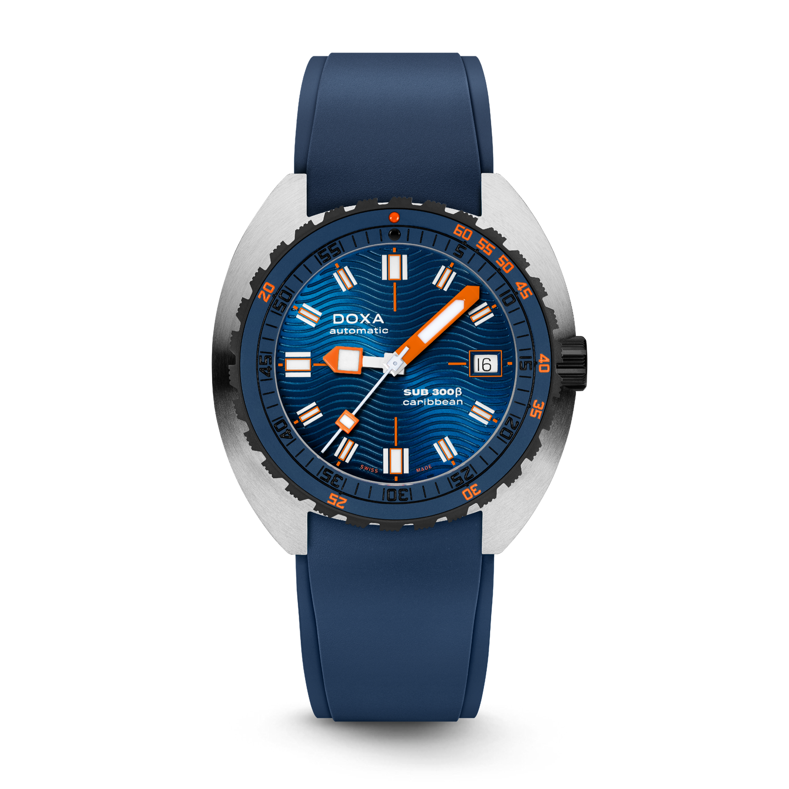 Doxa 300 Beta - Carribean (Navy Blue)