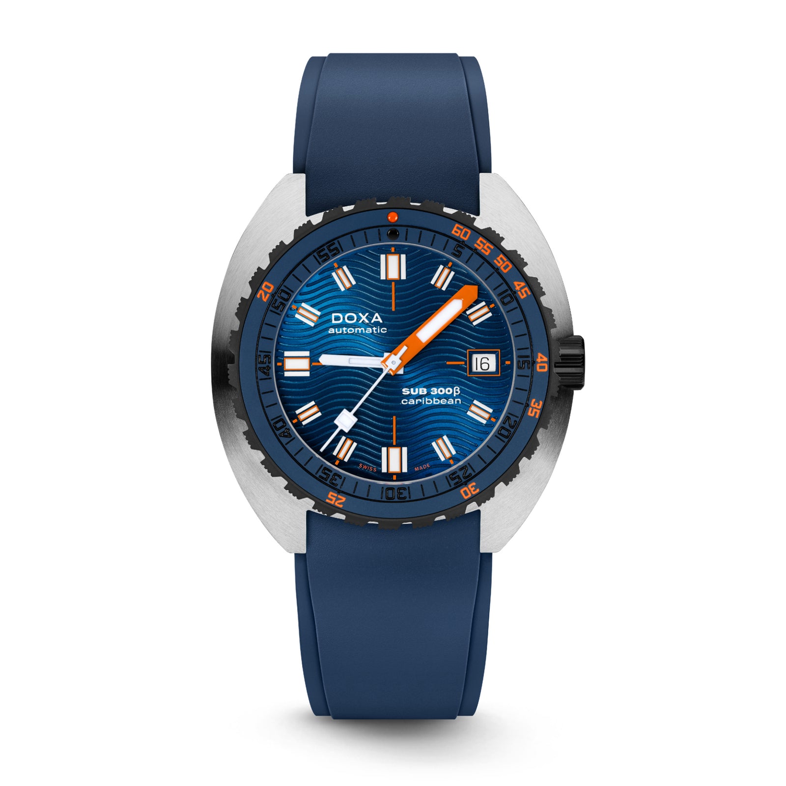 Doxa 300 Beta - Carribean (Navy Blue)