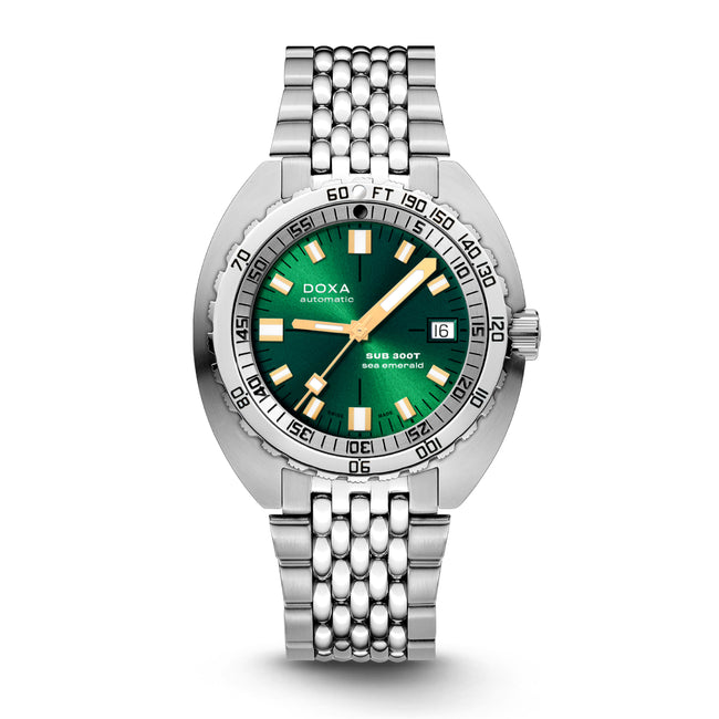 Doxa 300 T - Sea Emerald (Green)