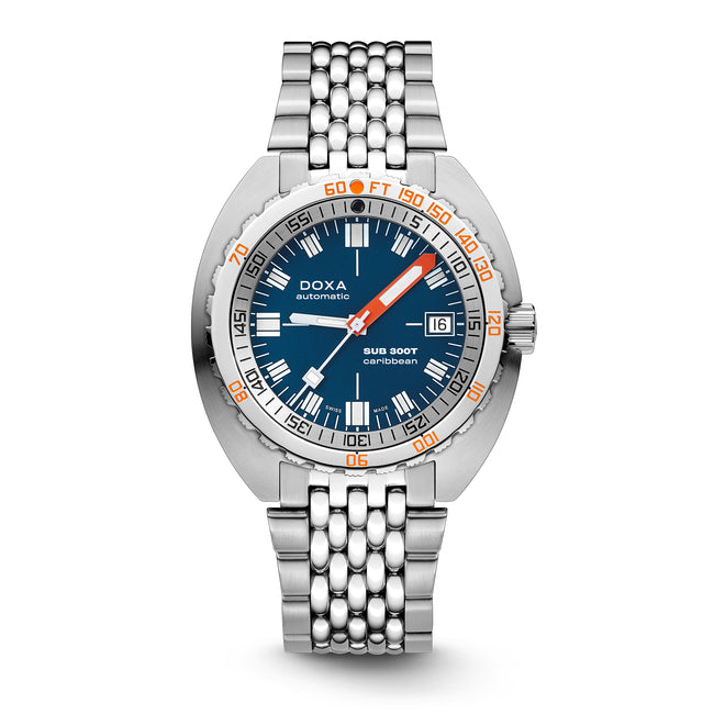 Doxa 300 T - Carribean (Navy Blue)