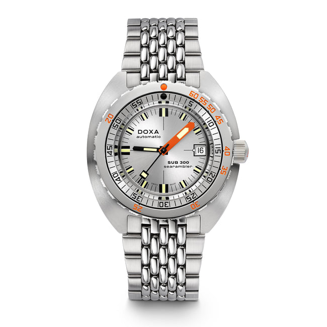 Doxa 300 - Searambler (Silver)