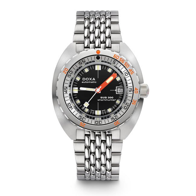 Doxa 300 - Sharkhunter (Black)