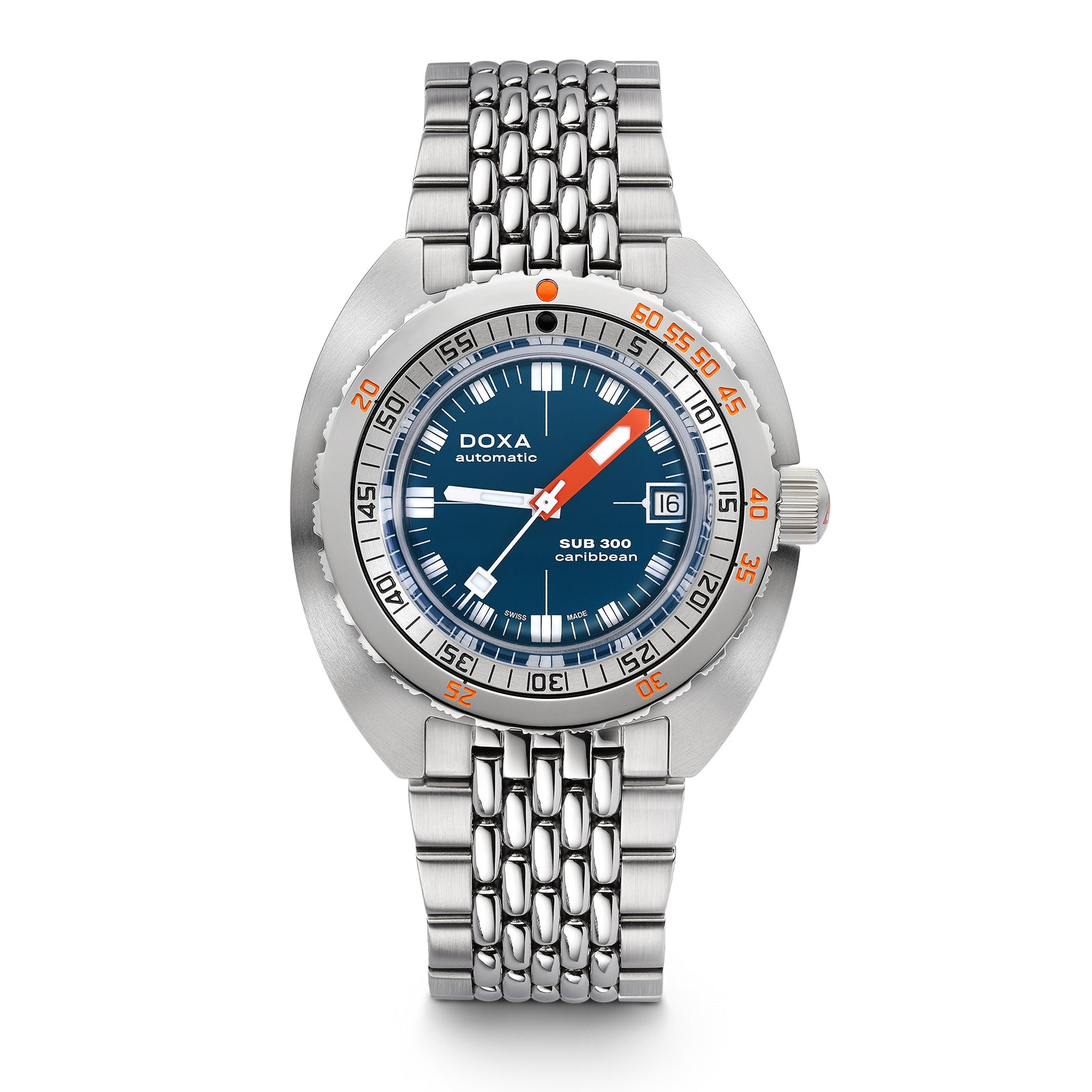 Doxa 300 - Carribean (Navy Blue)