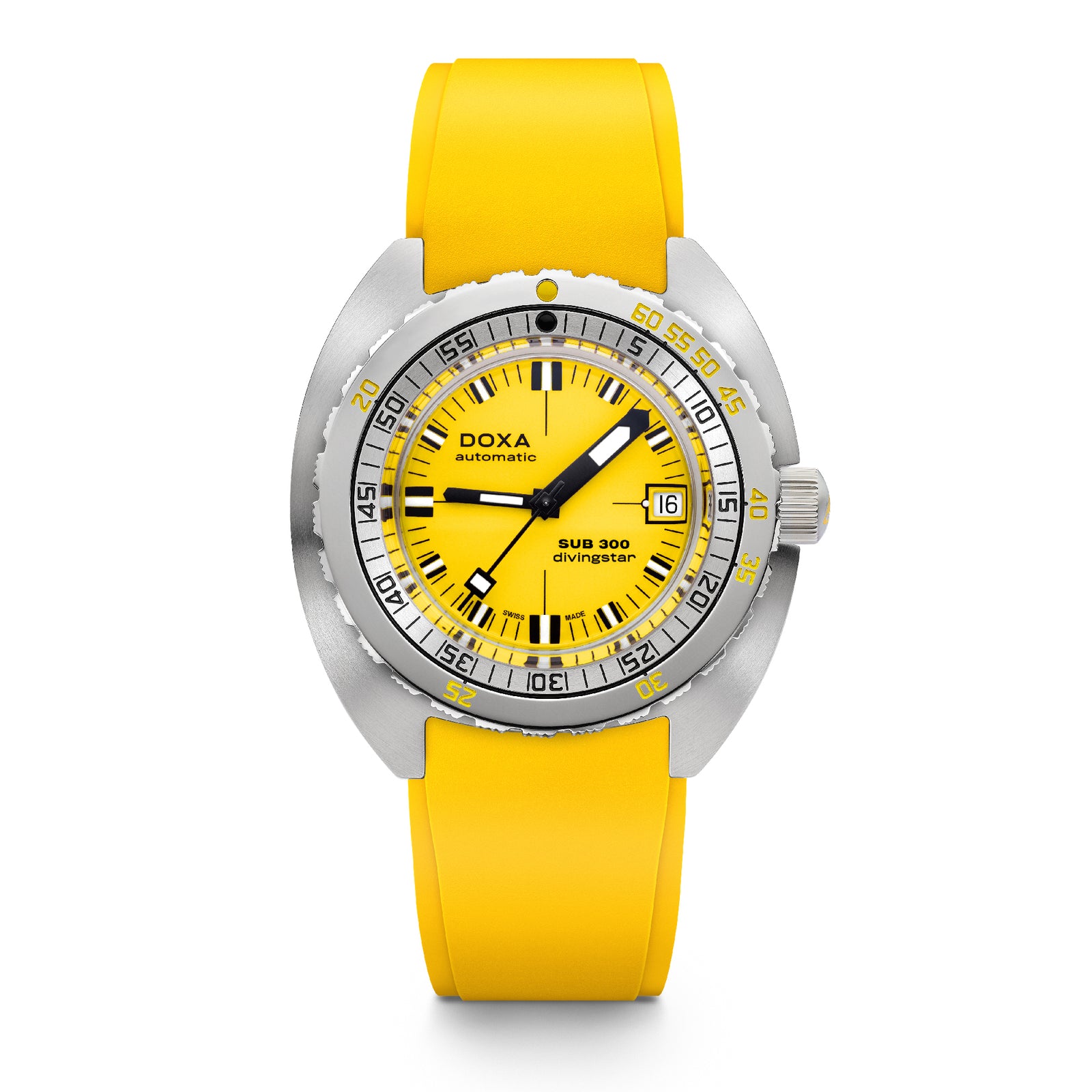 Doxa 300 Divingstar (Yellow) – Roldorf