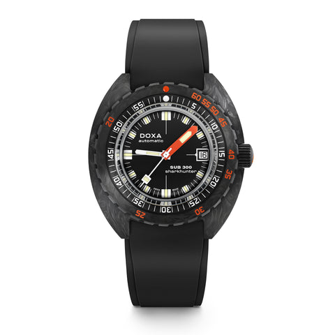 Doxa 300 Carbon - Carribean (Navy Blue)