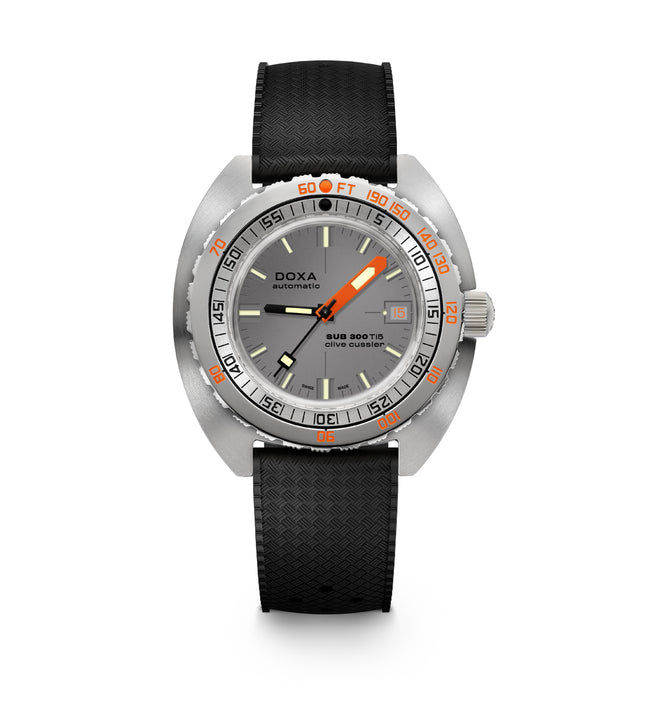 Doxa 300 Ti5 - Clive Cussler (Limited Edition)