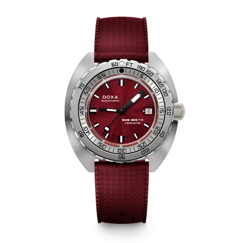 Doxa 300 Ti5- Whitepearl (White)