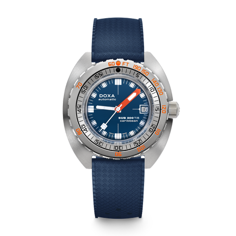 Doxa 300 Ti5- Whitepearl (White)