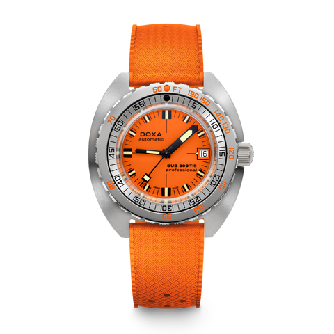 Doxa 300 Ti5- Whitepearl (White)