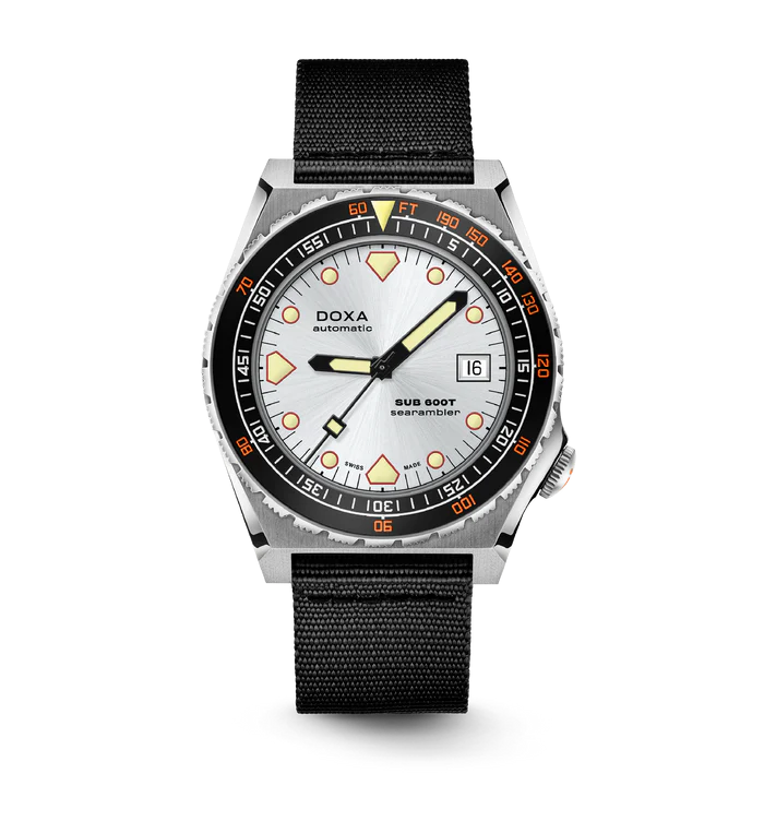 Doxa 600 T - Searambler (Silver)